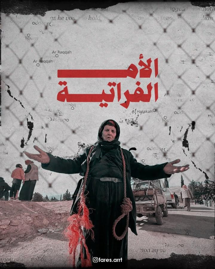 تحية كبيرة في مناسبة يوم الأم للأم الجزراوية الفراتية...
 تلك التي تنتظر ابنها المعتقل لدى قسد...
وا...