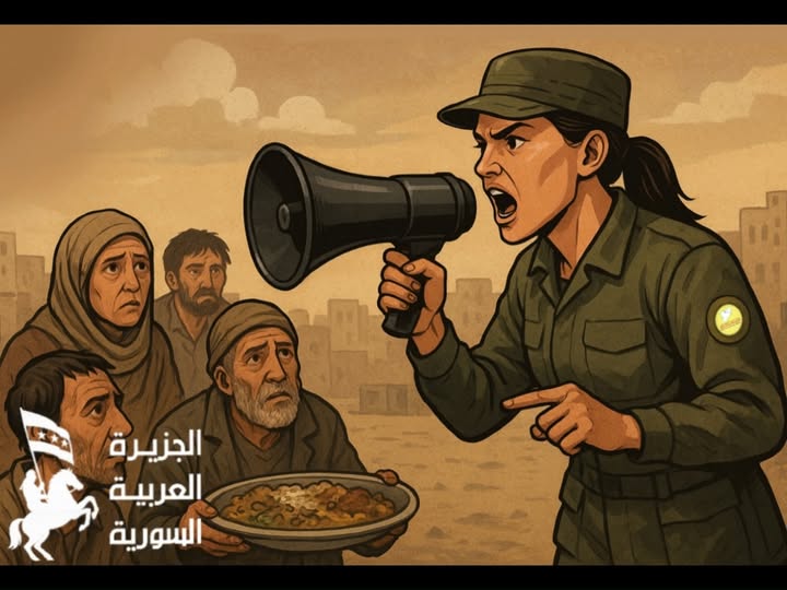 بعد أن فشلت #ميليشيا_قسد في كل محاولاتها البائسة لحشد الناس الذين باتوا يمقتونها في مظاهرات تدّعي دع...