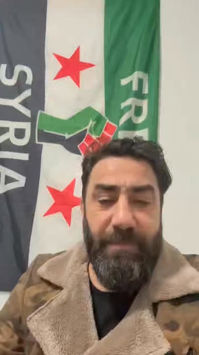 كلمة من كردي سوري حر....

#عاشت_سورية #الجمهورية_العربية_السورية
#تسقط_قسد  #قسد_عدو_البلد 
#الجزيرة...