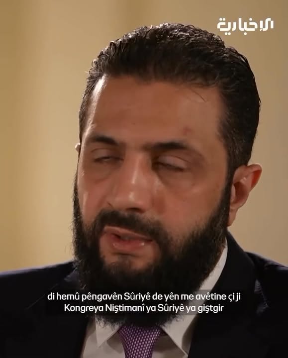 الرئيس الشرع عن وقوف قسد وراء عدة تـ.ـڢـ.ـجـ.ـيرات في الأسواق بين المدنيين في اعزاز وغيرها، وعن الثق...