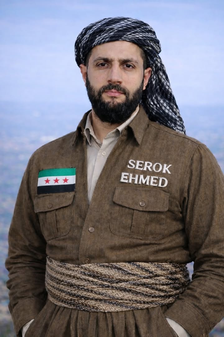 سەرۆک ئەحمەد\Serok Ehmed: "الكرد أخوالي" 💚

#عاشت_سورية #الجمهورية_العربية_السورية
#تسقط_قسد  #قسد_...