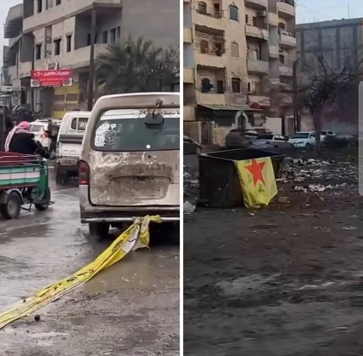 في المكان المناسب....

#عاشت_سورية #الجمهورية_العربية_السورية
#تسقط_قسد  #قسد_عدو_البلد 
#الجزيرة_ال...