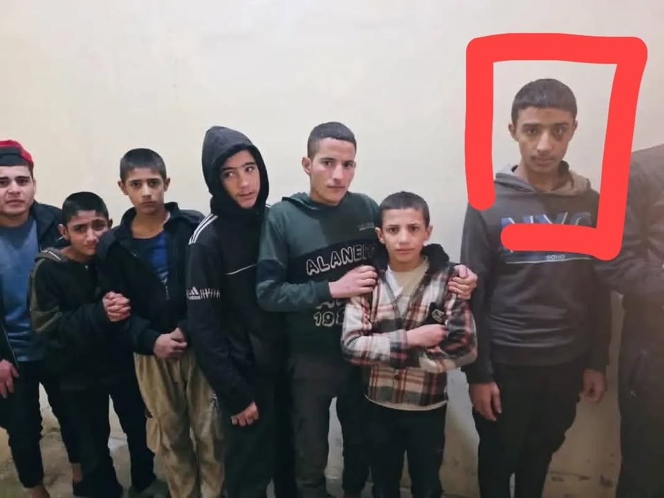 🛑 share please شاركوا من فضلكم
Look how SDF/P. K. K. detains and tortures our "chil. dren"!!!
يعتقل...