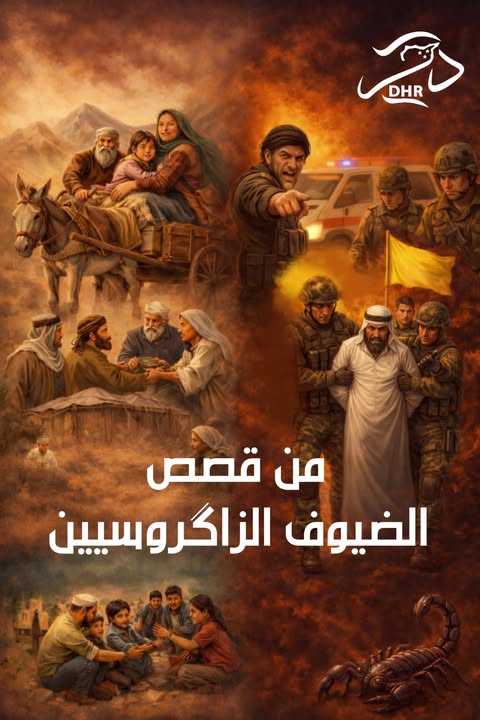 في الفيديو المرفق رواية رواها أحد المتابعين في نص رسالة عن قصة جيرانهم... لم نحدث أي تعديل في الرسال...